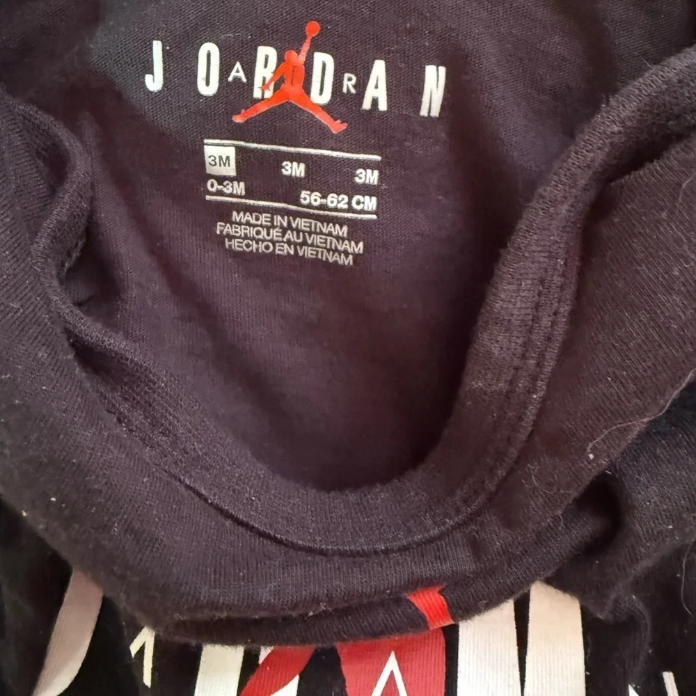 Bundle of Jordan Jumpman Bodysuits